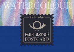 Блокнот 20 листов Watercolour Studio, А6 (105х148 мм), 300 гр/м2, 25% хлопок, артикул 17105148
