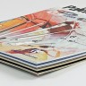 Альбом 24 листа Paint'ON для смешанных техник, А3 (297х420 мм), 250 гр/м2, 6 цветов, склейка 1 сторона, артикул 975411