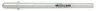 Гелевая ручка `Glaze3D`/белый покрывной, артикул XPGB#850