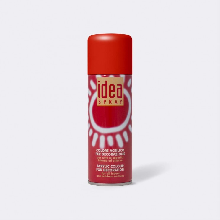 Акрил-аэрозоль Красный флюоресцентный IDEA spray, артикул M6324239