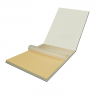 Блокнот для пастели 12 листов Pastelmat, 30х40 см, 360 гр/м2, бархат, цветной блок, артикул 96018