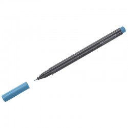 Капиллярная ручка №653 кобальтово-бирюзовая GRIP FINEPEN, артикул 151653