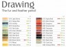 Карандаш эскизный Drawing серо-голубой, артикул D-0700675