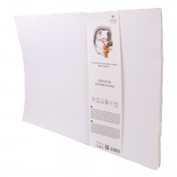 Акварельная бумага  40х60 см 100% хлопок, 300 гр./м2, Лилия Холдинг, упаковка 5 листов