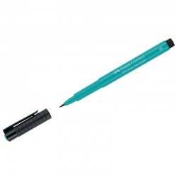 Капиллярная ручка №456 кобальтовый зеленый PITT Artist Pen Brush, артикул 167456