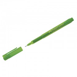 Капиллярная ручка №466 зеленый  BROADPEN 1554, артикул 155466