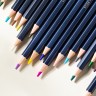 Акварельные карандаши  48 цветов Finenolo в металлическом пенале, артикул C129-48