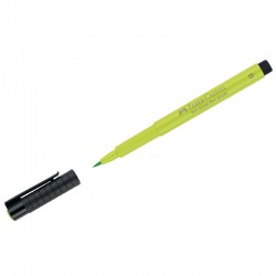 Капиллярная ручка №471 светло-бирюзовый зеленый PITT Artist Pen Brush, артикул 167471