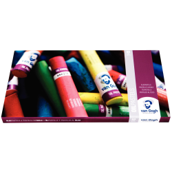 Пастель масляная 60 цветов VAN GOGH Профессиональный в картонном пенале, артикул 95860061