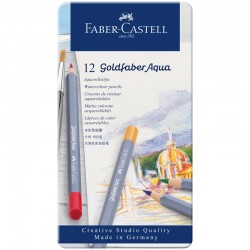 Акварельные карандаши 12 цветов Goldfaber Aqua, артикул 114612