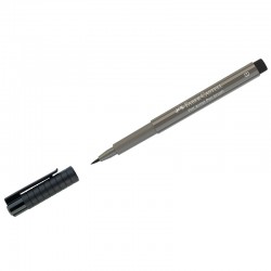 Капиллярная ручка №473 теплый серый IV PITT Artist Pen Brush, артикул 167473