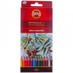 Акварельные карандаши 12 цветов Mondeluz, артикул 3716012001KSRU