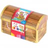 Фломастеры детские 33 цвета Connector Treasure box + 10 клипс + 2 карты, артикул 155536