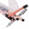 Kaпиллярная ручка 5 штук ПОРТРЕТ PITT® ARTIST PEN BRUSH, Линер Ecco Pigment