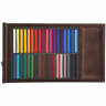 Карандаши цветные профессиональные Art & Graphic Collection 125 предметов в деревянном пенале, артикул 110086