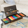 Карандаши цветные профессиональные Art & Graphic Collection 125 предметов в деревянном пенале, артикул 110086