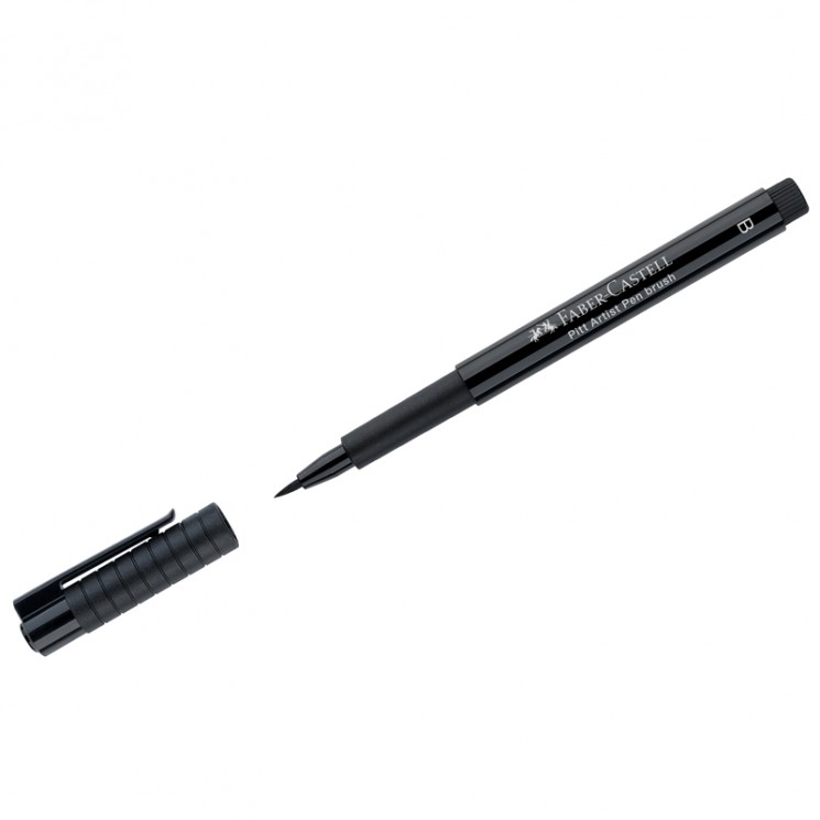 Капиллярная ручка №499 черный PITT Artist Pen Brush, артикул 167499