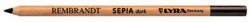 Карандаш эскизный Сепия сухой темно-коричневый LYRA REMBRANDT артикул L2031002