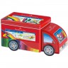 Фломастеры детские 33 цвета Connector набор Машина +10 клипс, металлическая коробка, артикул 155533