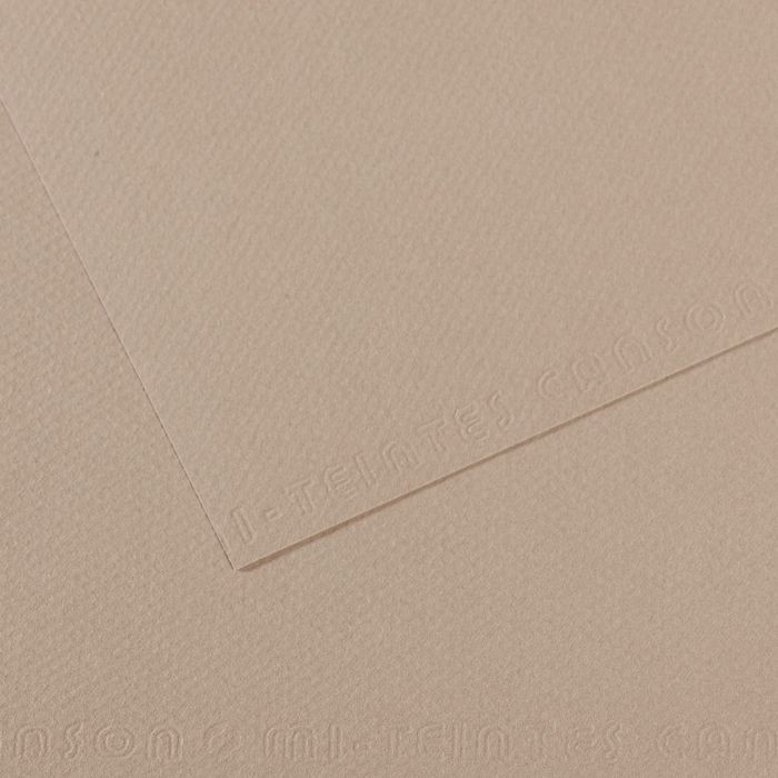 Бумага для пастели №122 серая фланель, Mi-Teintes, 50х65 см, артикул 31032S095