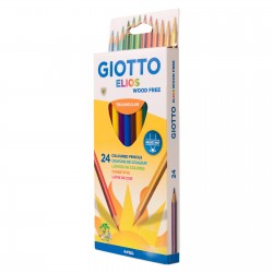 Карандаши цветные 24 цвета Giotto Elios Tri, артикул L-275900
