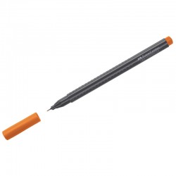 Капиллярная ручка №615 оранжевый GRIP FINEPEN, артикул 151615