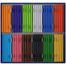 Пластилин в наборе 12 цветов Классическая, артикул 281033