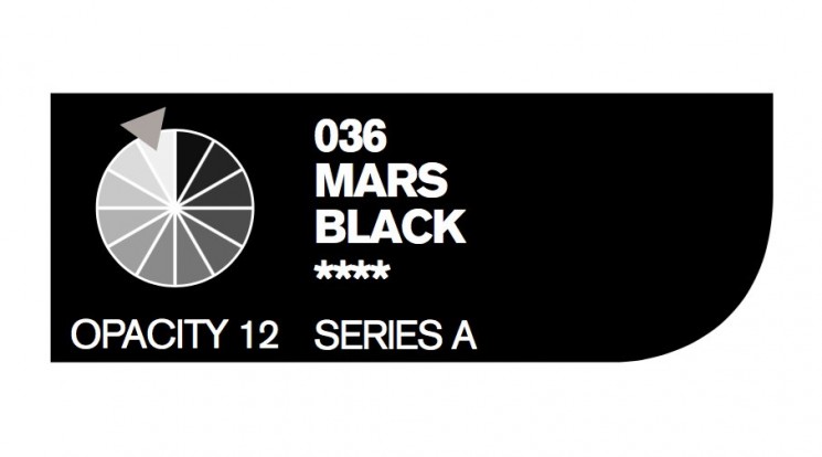 Aкрил Cryla MARS BLACK №036