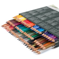 Комплект карандашей Polychromos 72 цвета, Профессиональный 2024