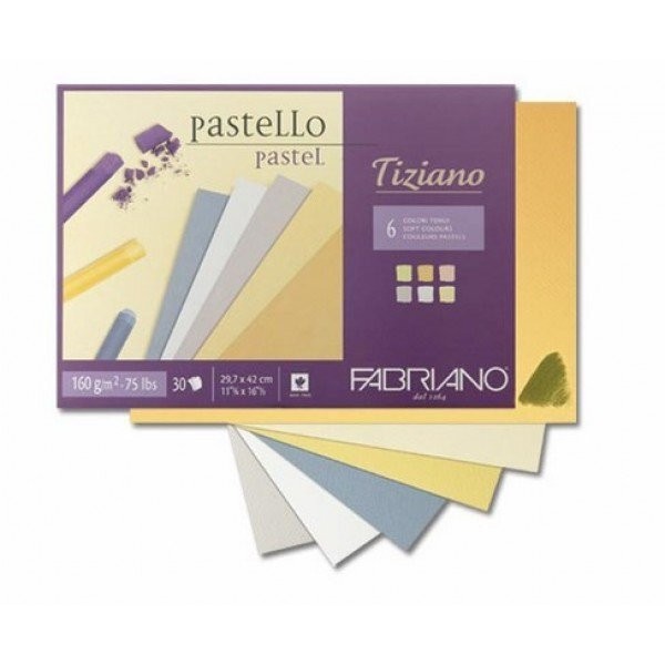 Блокнот для пастели 30 листов Tiziano, артикул 46021297