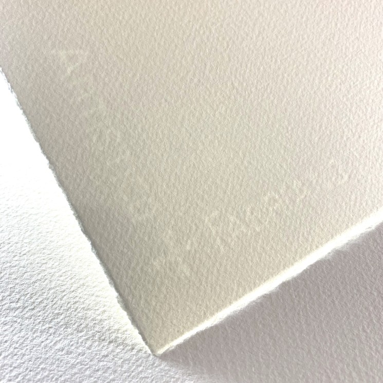 Акварельная бумага 56х76 см, 300 гр/м2, 100% хлопок, Фин Fabriano, White, 1 лист, артикул 19030079