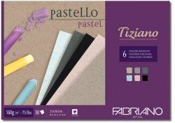 Блокнот для пастели 30 листов Tiziano, артикул 46221297