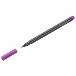 Капиллярная ручка №634 фиолетовый  GRIP FINEPEN, артикул 151634