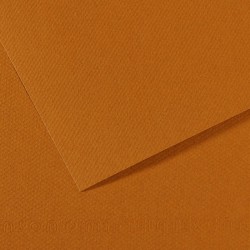 Бумага для пастели №502 коричневый гавана, Mi-Teintes, 50х65 см, артикул 31032S109