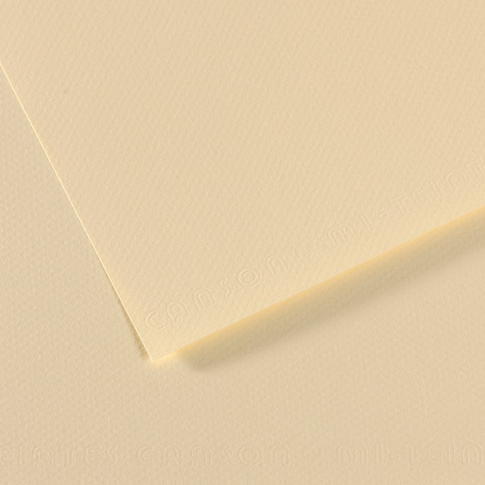 Бумага для пастели №101 бледно-желтый Mi-Teintes, артикул 31032S087