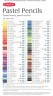Пастельные карандаши 24 цвета PastelPencils, артикул 32992