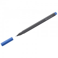 Капиллярная ручка №651 темный синий  GRIP FINEPEN, артикул 151651