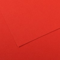 Бумага для пастели №506 красный мак, Mi-Teintes, 50х65 см, артикул 31032S111