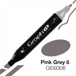 Маркер на спиртовой основе №9306 серый розовый 6 , артикул GI09306