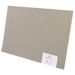 Бумага для пастели № 29 Серый холодный с ворсом, 3 листа 50х65 см.Tiziano