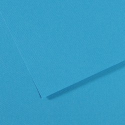 Бумага для пастели №595 синий бирюзовый, Mi-Teintes, 50х65 см, артикул 31032S116