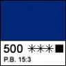 Темпера ПВА Голубая ФЦ Мастер-Класс 46мл, артикул 1604500