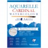 Альбом 10 листов Cardinal, А4 (210х297 мм), 300 гр/м2, 30% хлопок, крупное зерно/Torchon, артикул 96183