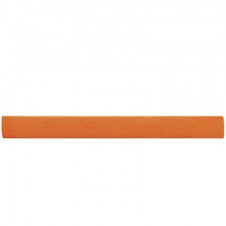 Бумага крепированная 50x200 см, 22 г/м2, флюоресцентная, оранжевая, в рулоне