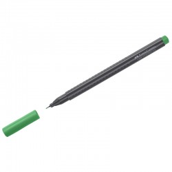 Капиллярная ручка №663 изумрудная зелень  GRIP, артикул 151663