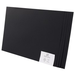 Бумага для пастели № 31 Чёрный, 5 листов 50х65 см.Tiziano