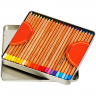 Пастельные карандаши 48 цветов Gioconda  в металлическом пенале, артикул 8829048001PL
