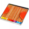 Пастельные карандаши 48 цветов Gioconda  в металлическом пенале, артикул 8829048001PL