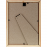 Рамка со стеклом 15х21 см, шир. 17 мм, деревянная, мокко, РД_412