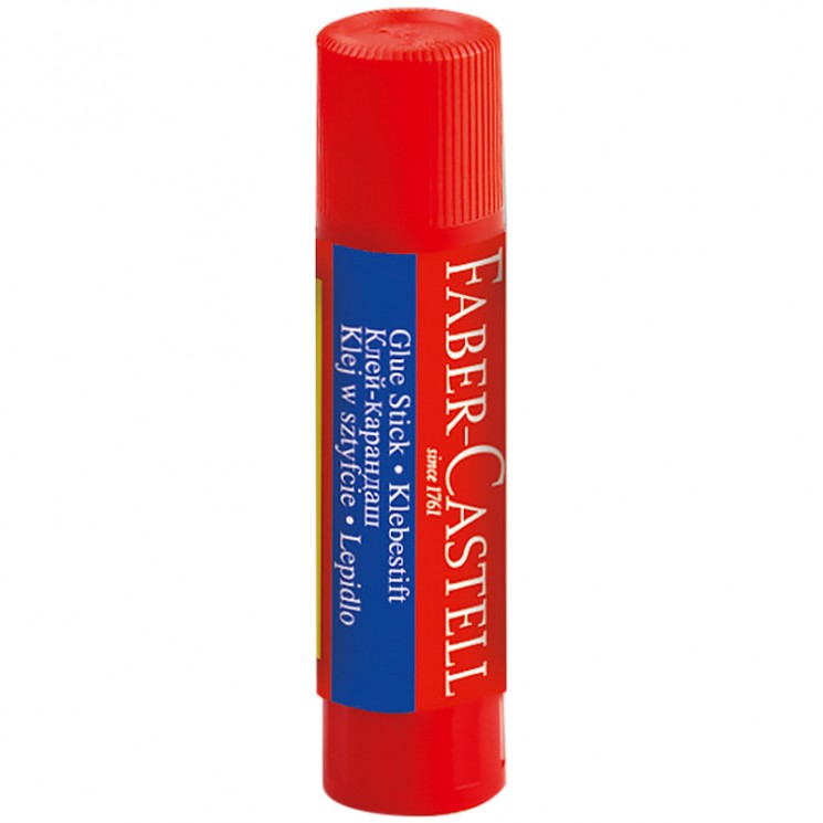 Клей-карандаш Faber-Castell, 10 грамм
